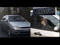 Ek53 lhe  driving while on the phone dashcam