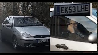 Ek53 Lhe - Driving While On The Phone Dashcam