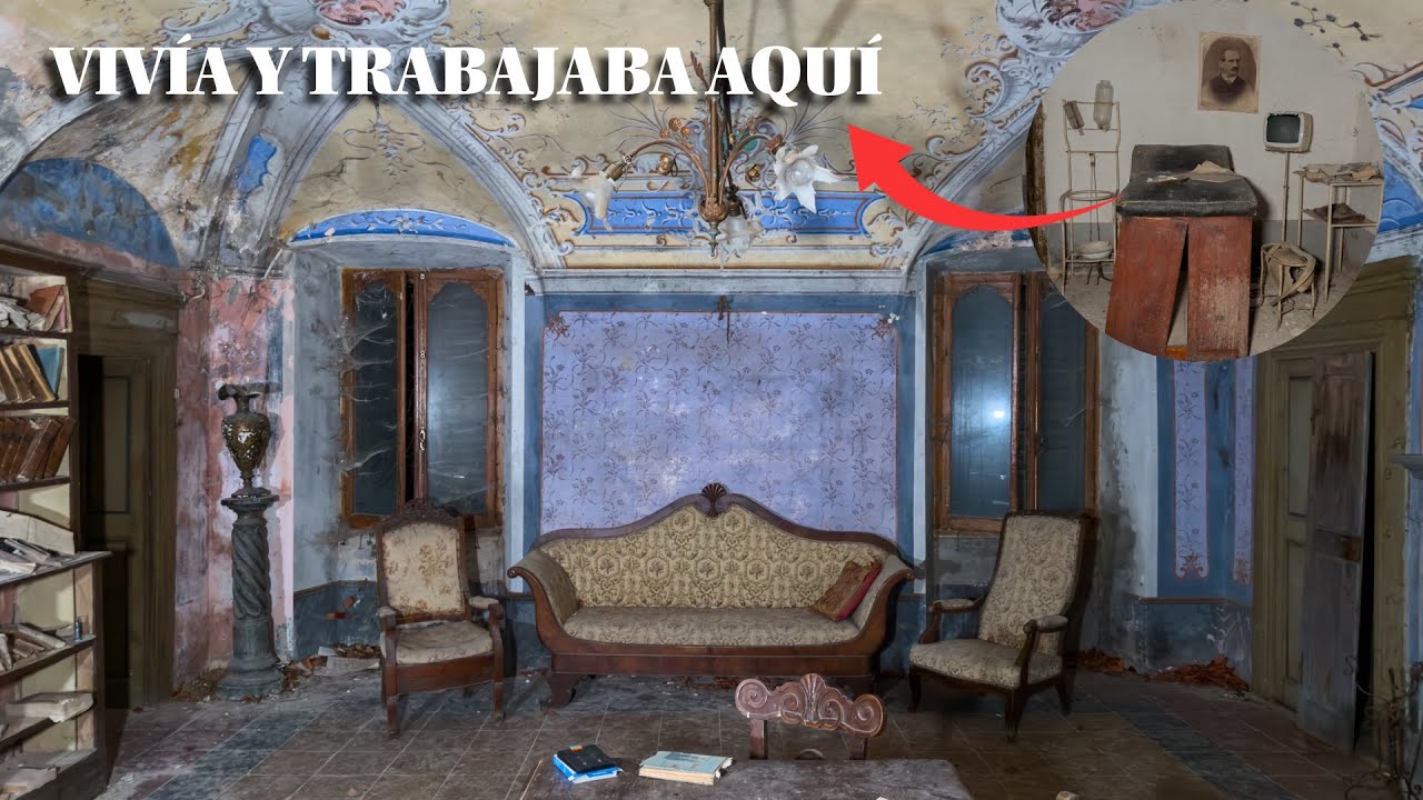 La HISTORIA del Dr. Ferrari y su INCREÍBLE MANSIÓN ABANDONADA