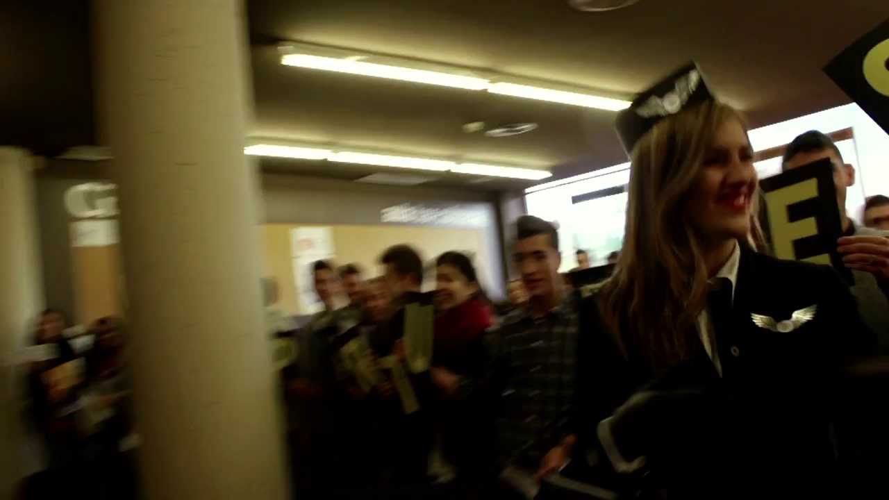 Lipdub Nuevo Campus CETT-UB Barcelona