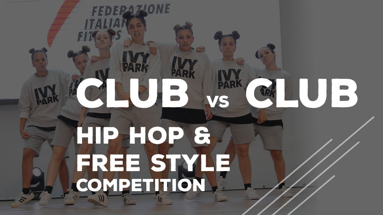 CLUB VS CLUB: HIP HOP & FREE STYLE COMPETITION a Riminiwellness jazz roster