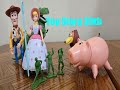 Mattel 2025 Disney Pixar Storyteller Toy Story Woody Rex Slinky Dog Hamm Bo-Peep Army Men Unbox