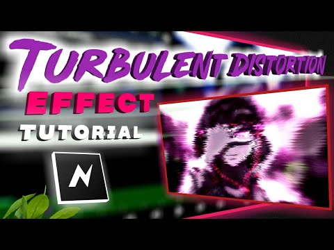 Ae inspired turbulent distortion effect tutorial in node video | how to use turbo - node video