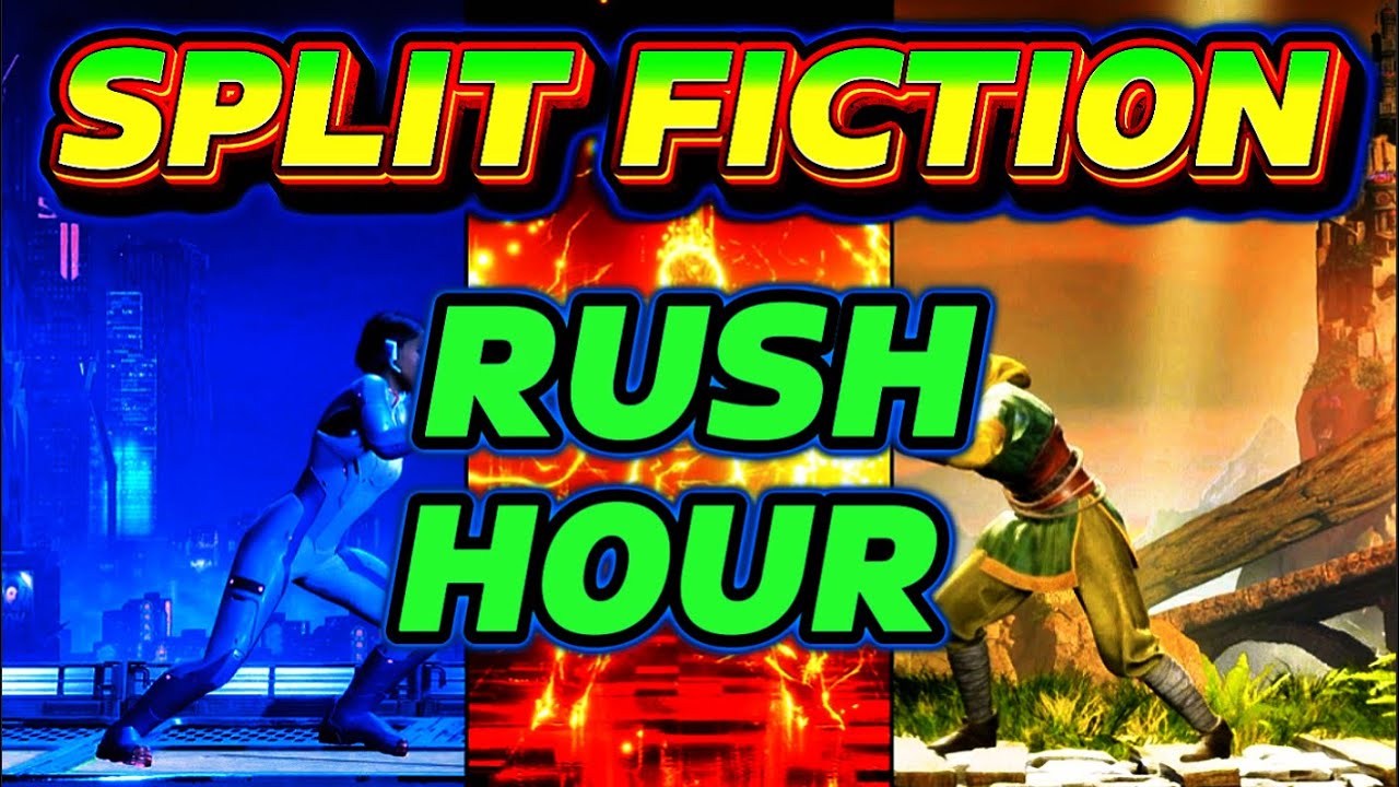 Split Fiction – RUSH HOUR Gameplay & Cutscenes (Level One)