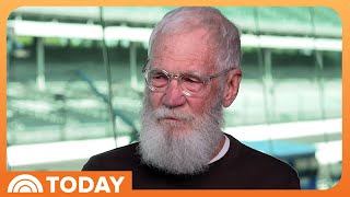 David Letterman Talks Stephen Colbert and End of 'Late Show'