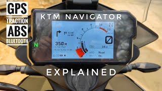 TFT Color Display Explained  KTM 390 Adventure