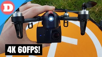 MJX Bugs 3 Mini Carrying Action Camera 4k 60fps - AMAZING!