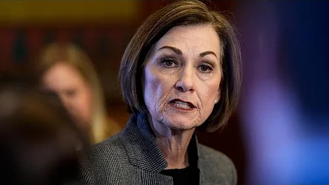 Watch Now: Gov. Reynolds holds press conference for Iowa's plan to support food banks, pantries