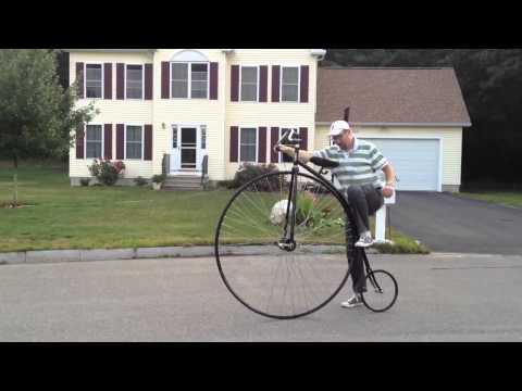 How to ride a Penny Farthing by Nate @natel2046