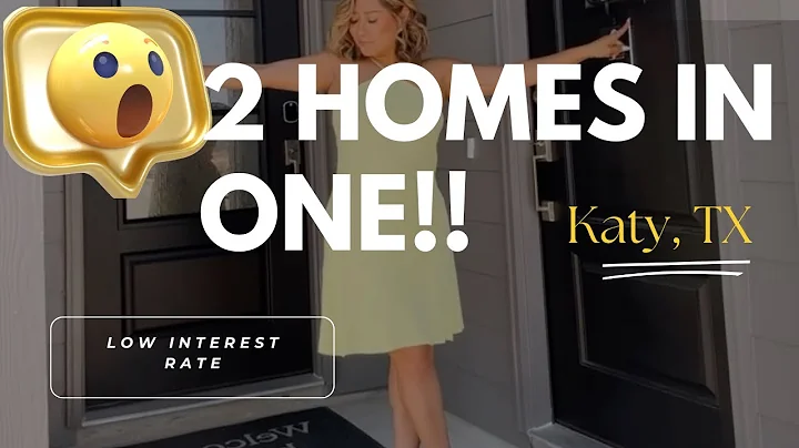 **Tour of Lennar’s Unique Next Gen Home in Anniston, Katy, TX** 🏡