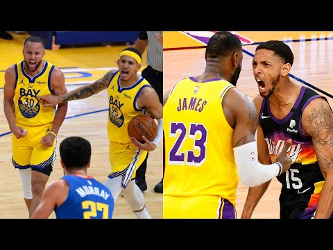 NBA "Don't Mess with my Bro!" MOMENTS