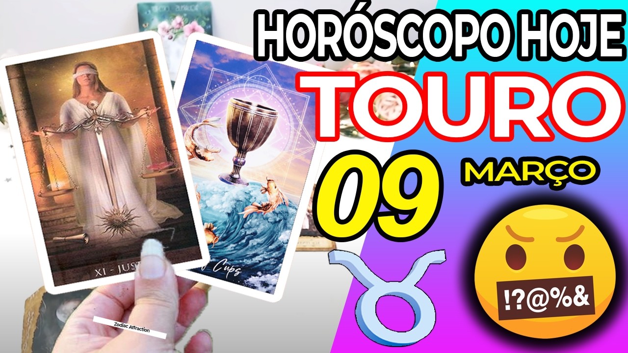 🆘URGENTE🆗QUE SURPRESA VOCÊ VAI TER🤬 Touro ♉ 9 Março 2026 | Horoscopo do dia de hoje ♉ Tarot Touro