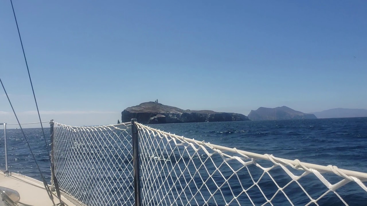 Anacapa Island on the Oday 272