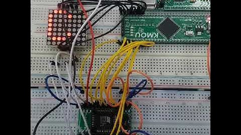 Rom을 이용한 아스키코드