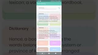 Writer's Dictionary - Offline. Simple. Handy! screenshot 4