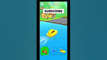 🔥 Shape - Shifting & Transform The Character 👀 Level  234 #gameplay #shorts#shapeshifting