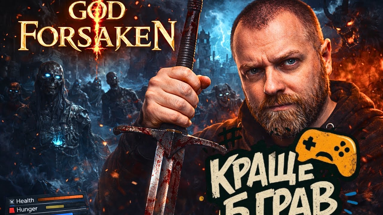 ДАЄМО ШАНС ЦІЙ ГРІ. GOD FORSAKEN