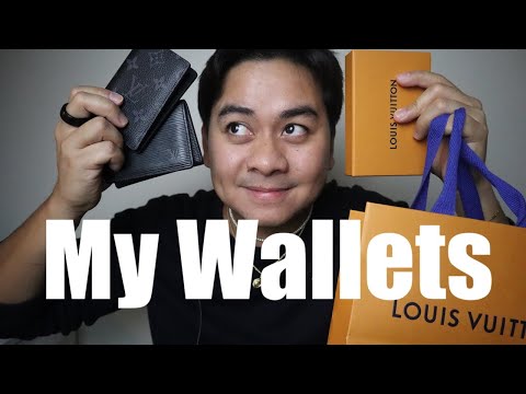 What's in My Wallet 2021  (FAKE) Louis Vuitton Pocket Organizer 
