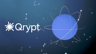 Qrypt - Quantum secure encryption service