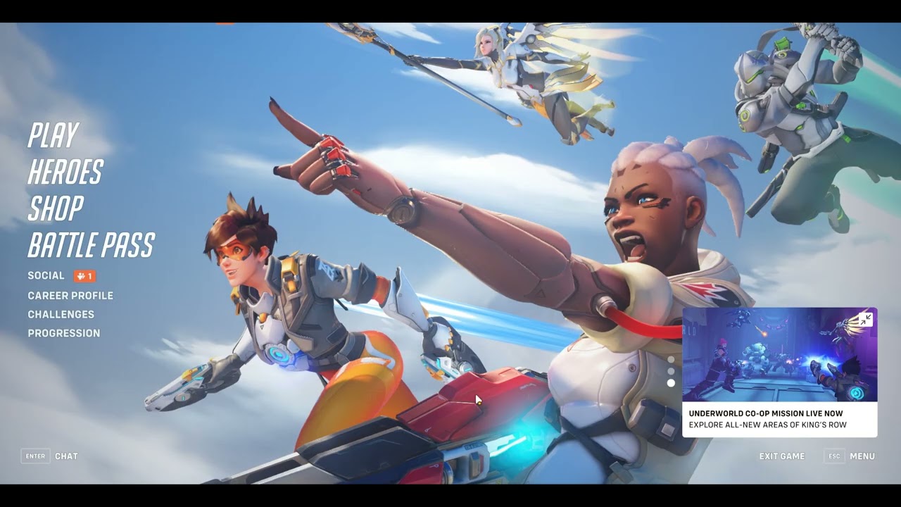 MEGJELENT STEAMEN! | Overwatch gameplay | w/TheLoneSkuLLy 