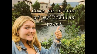 Come on a tour of my Italian town with me!