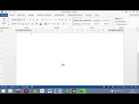 Word0106 Ocultar espacio en blanco - YouTube