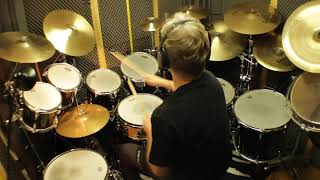Rush - Distant Early Warning - Grace under Pressure - Drum Cover