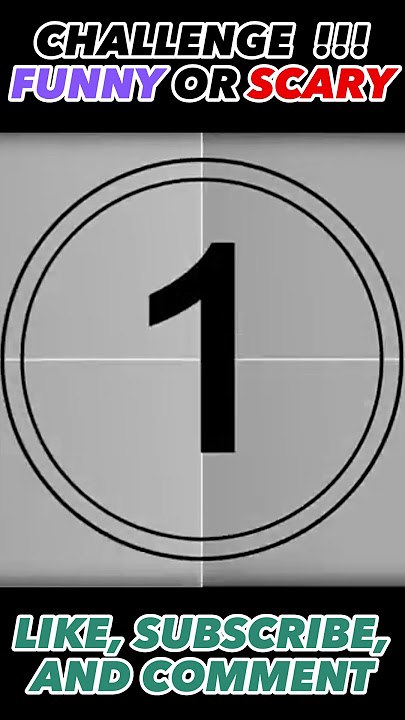 CHALLENGE 053, #shorts, #yearofyou,#funnyorscary