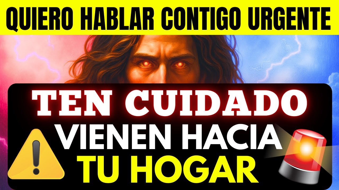 DIOS DICE: “¡TEN CUIDADO! ELLOS VIENEN DIRECTO HACIA TU CASA” 👆DEBES SABER ESTO AHORA!