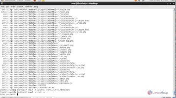 How to install Dotclear in CentOS