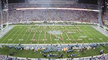 UNC x FAMU Joint Halftime Performance, 08/27/2022
