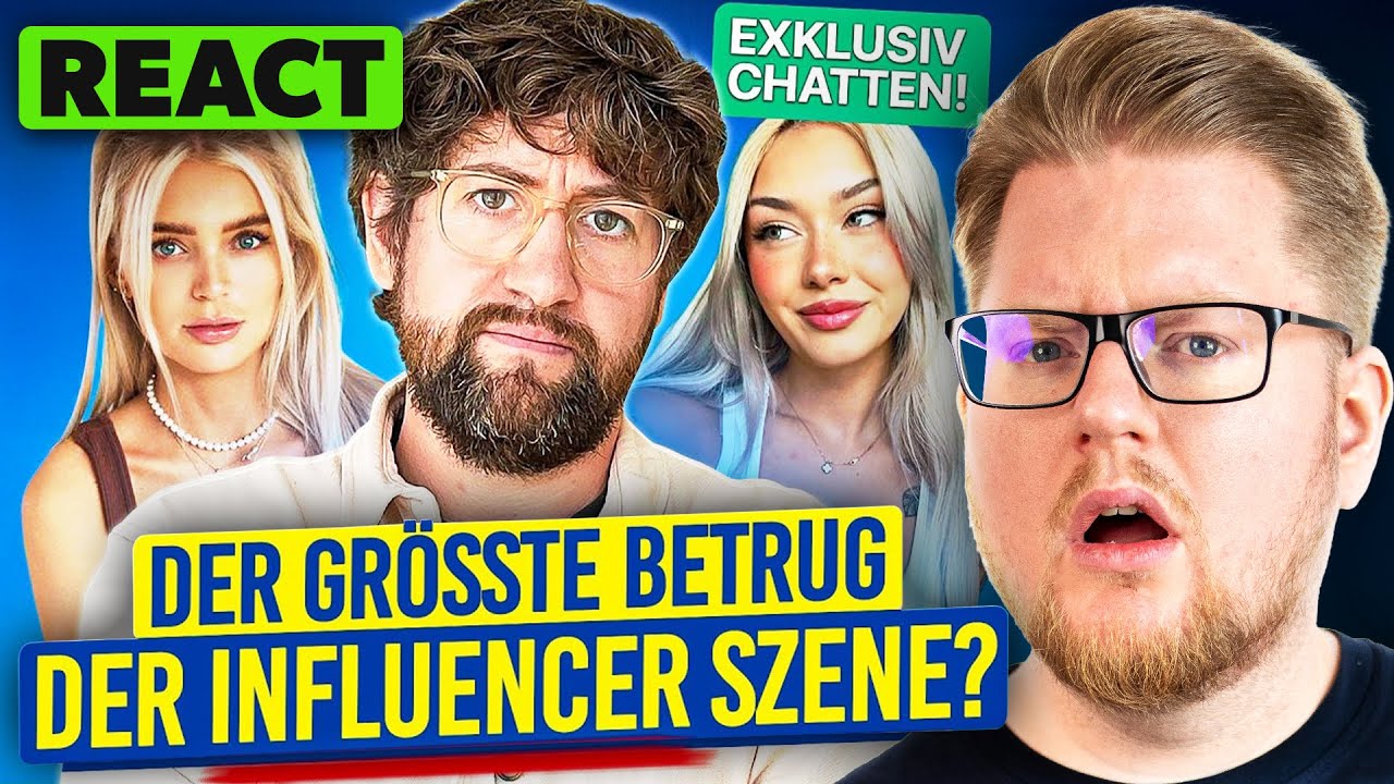 React: Undercover in den Influencer-Chats von Knossis Firma