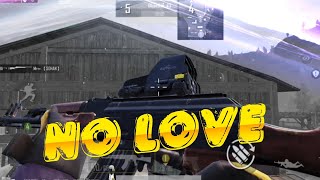 No Love - BGMI Montage.No Love 💔 - Beat Sync Montage || Pubg Beat Sync Montage|| #indianprowinner