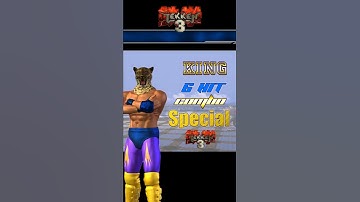 Tekken 3 - King 6 Hits Special Throw #gameworldid #tekken8 #tekken3