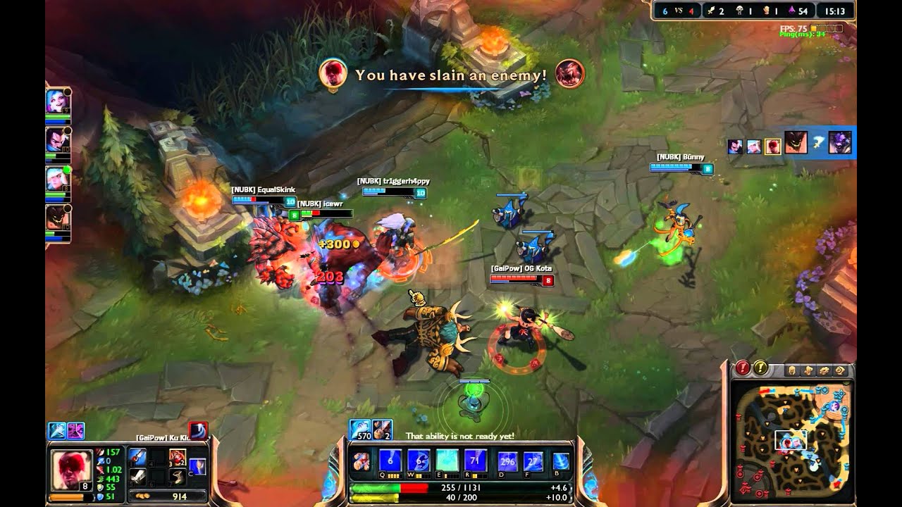 When Insec kicks go wrong