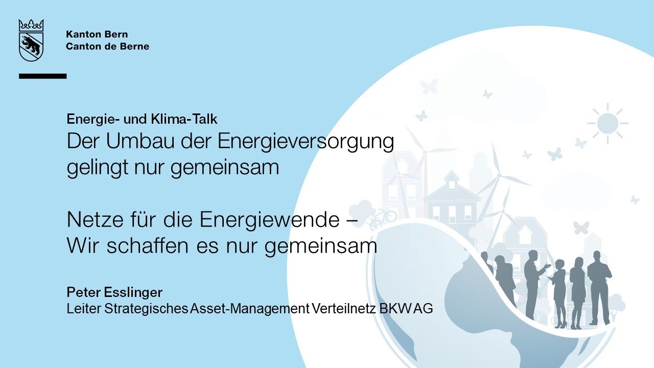 Netze für die Energiewende – Wir schaffen es nur gemeinsam - YouTube