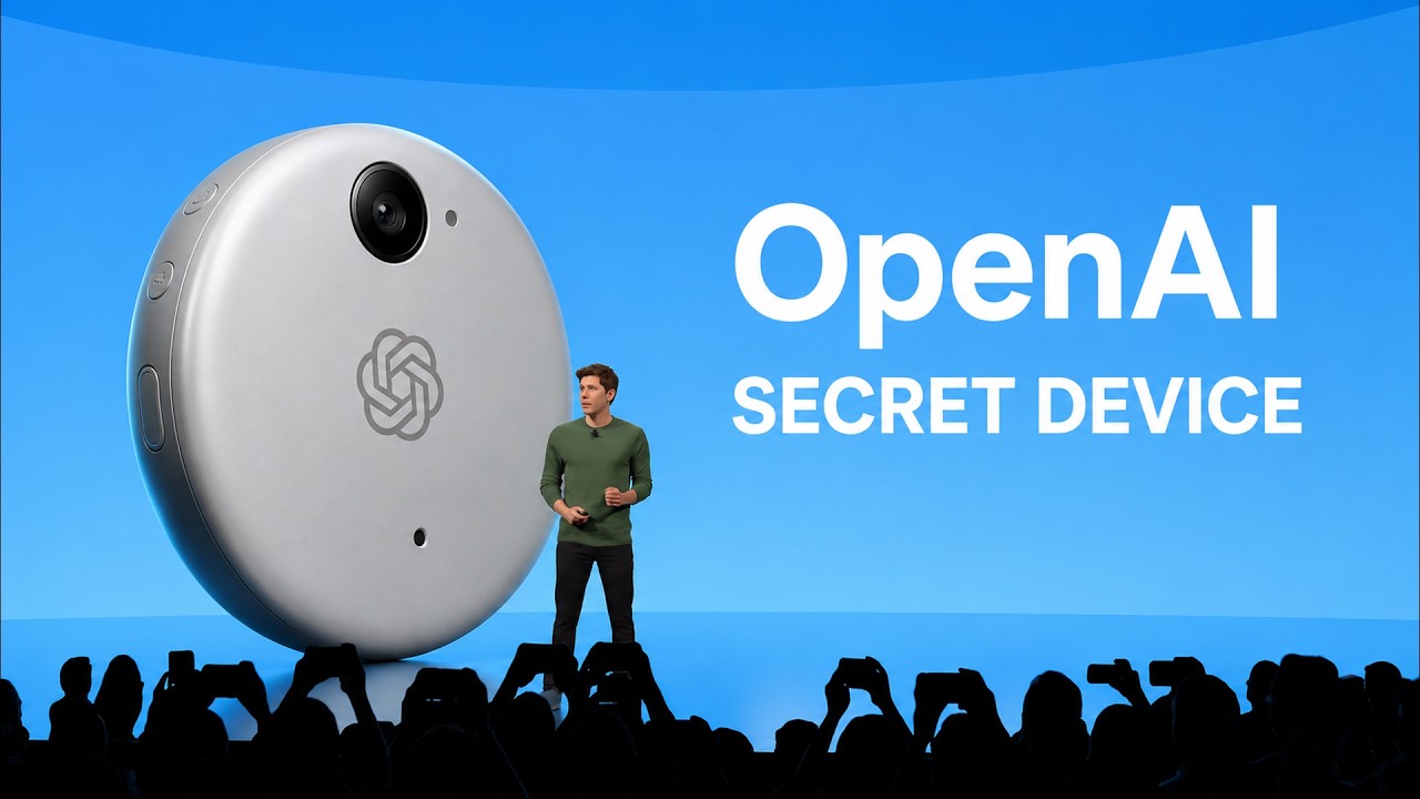 OpenAI Jony Ive hockey puck
