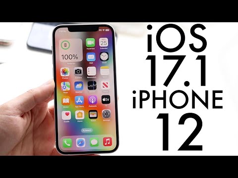 iOS 17.1 On iPhone 12! (Review)