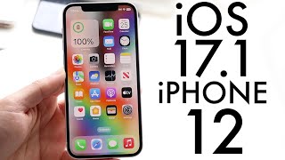 iOS 17.1 On iPhone 12! (Review)