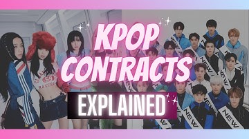 Kpop Contracts & How Idols Make Money | Kpop Basic Lessons Ep. 04