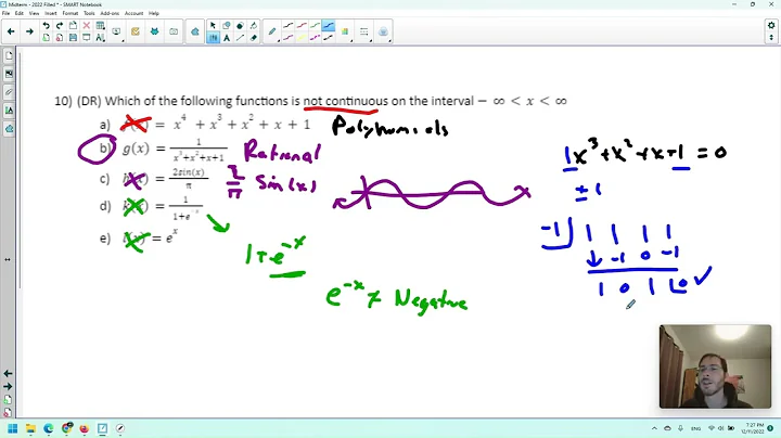 AP Calc 2022 Midterm Review