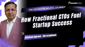 The SECRET to Startup Success with Fractional CTOs.