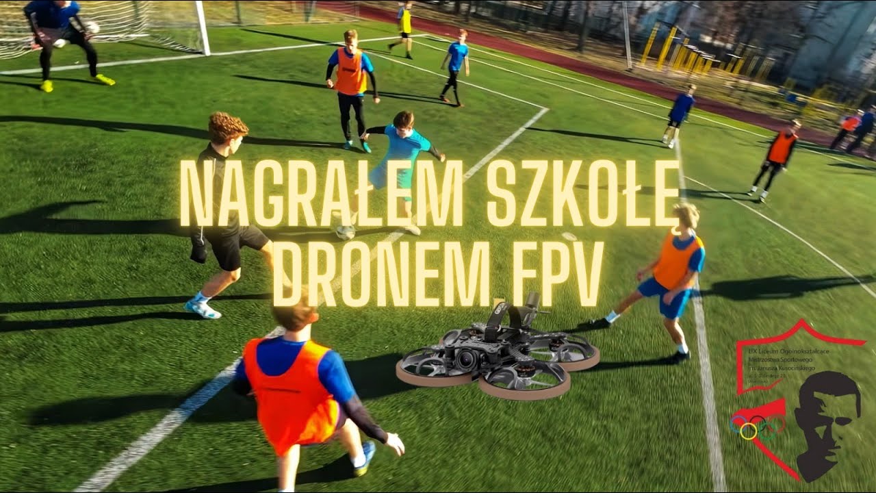 LIX Liceum Ogólnokształcącego Mistrzostwa Sportowego im. Janusza Kusocińskiego - FILM PROMOCYJNY