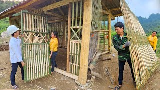 Full video: from a CEO leaving the city, meeting a girl, to building a bamboo house in the forest