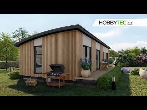 Video: Modulární Malý Dům Se Setkává S Vodou V Dobrodružném Lehkém Plováku Koda