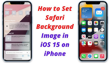 How to Change Background Image in Safari on iOS 15