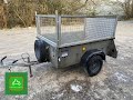 IFOR WILLIAMS P5e HIGH SPEC MINI TRAILER SOLD BY www.catlowdycarriages.com