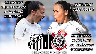 Corinthians x Santos | Gols e Melhores Momentos | Brasileirão Feminino 2026