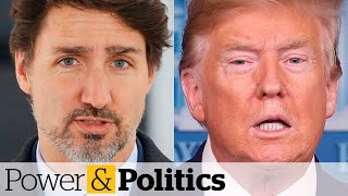 Trudeau passes on U.S.-Mexico meeting in Washington