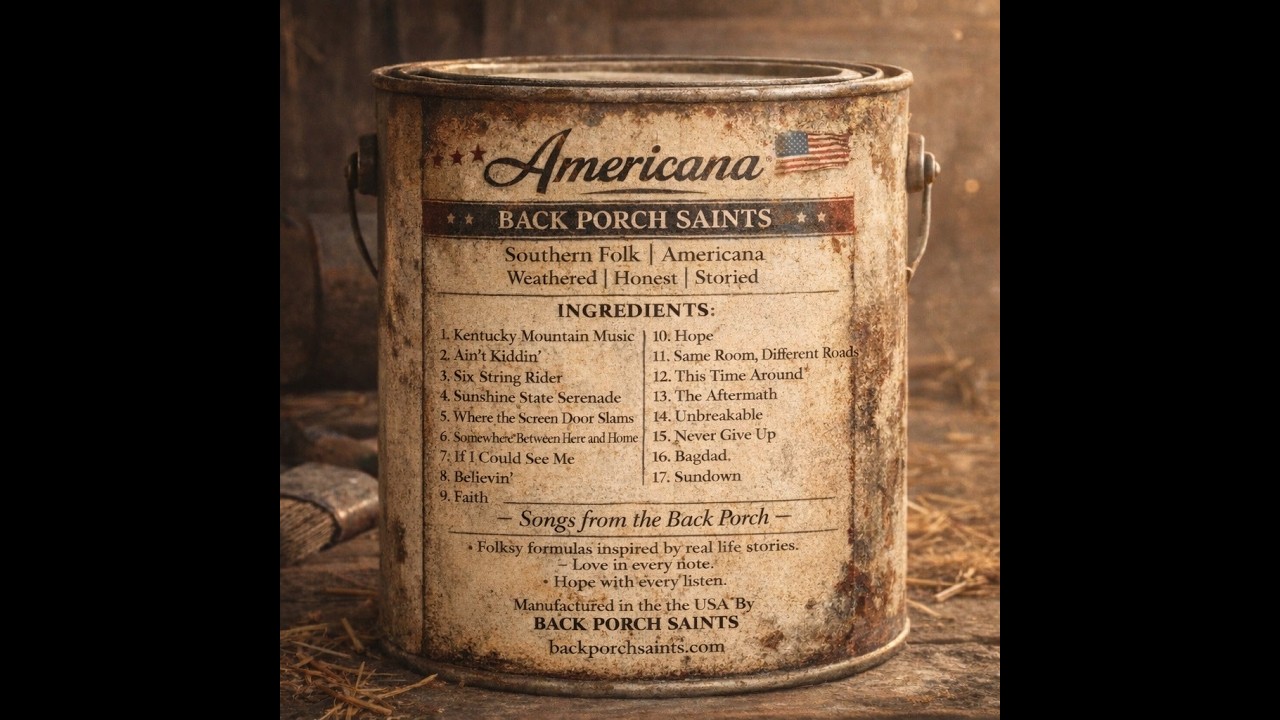 Back Porch Saints - The Aftermath [Official Visualizer]